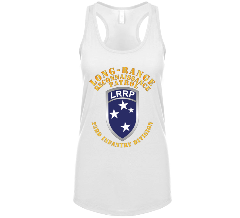 Army - Sof - 23rd Id - Lrrp T Shirt