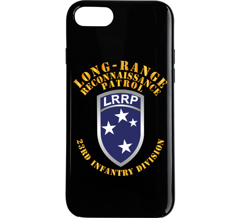 Army - Sof - 23rd Id - Lrrp Phone Case