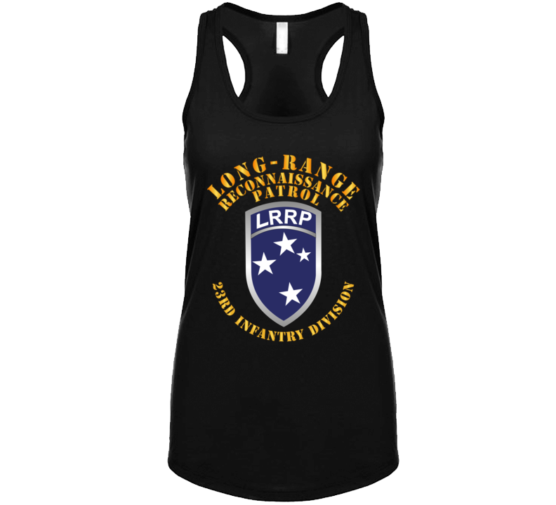Army - Sof - 23rd Id - Lrrp T Shirt