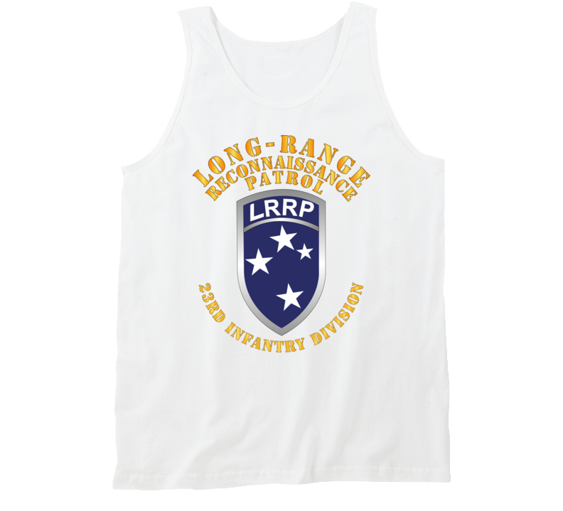 Army - Sof - 23rd Id - Lrrp Tanktop