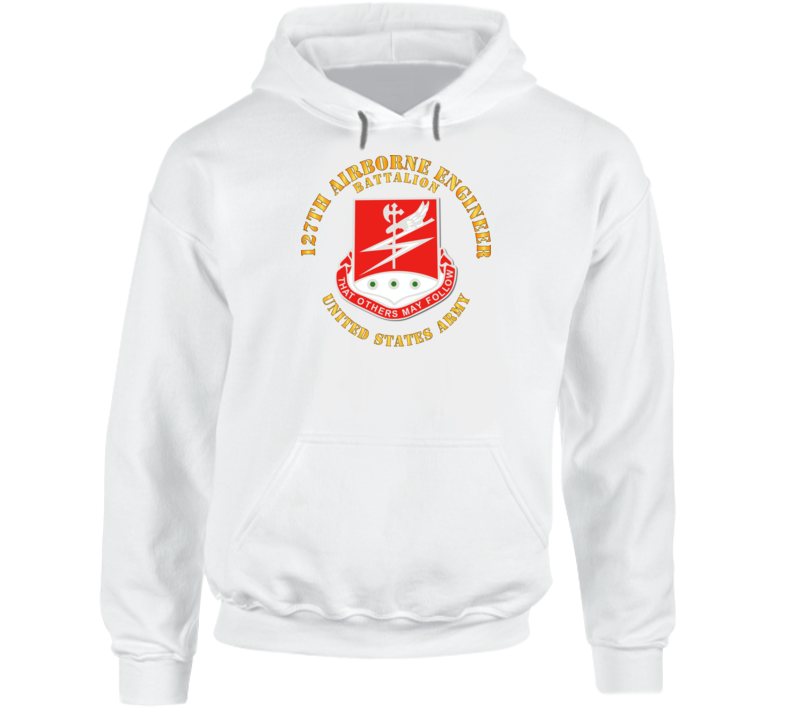 Army - 127th Airborne Engineer Bn Hoodie