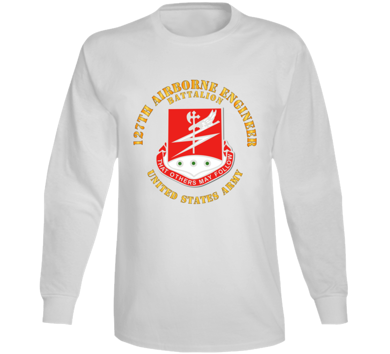 Army - 127th Airborne Engineer Bn Long Sleeve