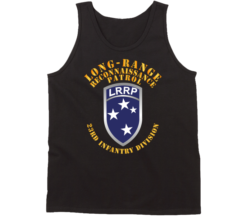 Army - Sof - 23rd Id - Lrrp Tanktop