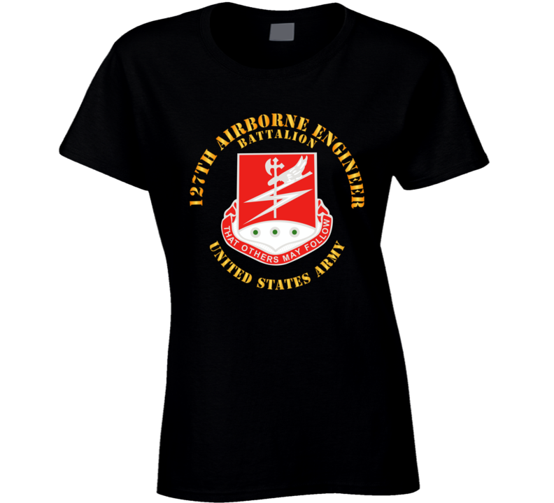 Army - 127th Airborne Engineer Bn Ladies