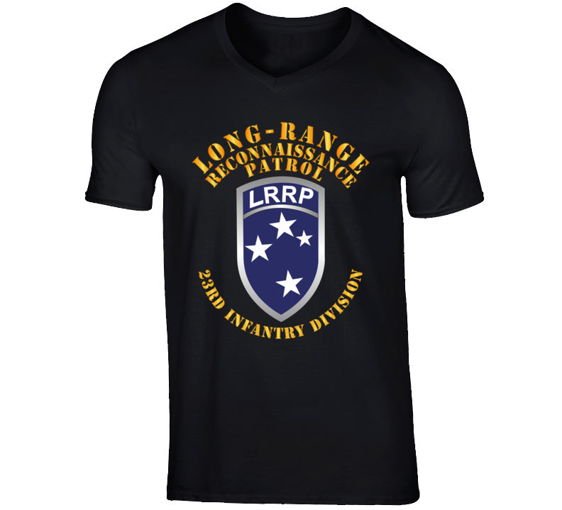 Army - Sof - 23rd Id - Lrrp T Shirt