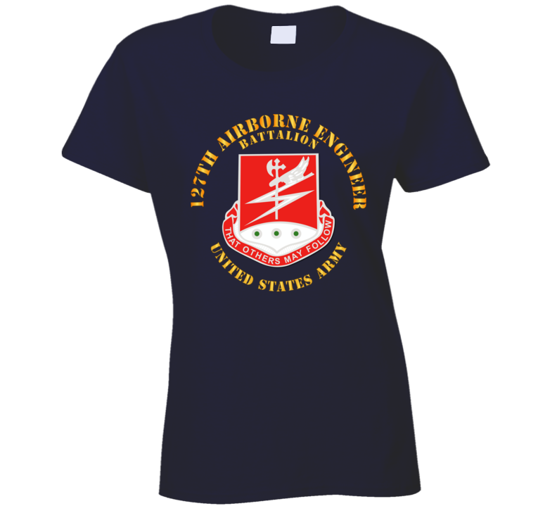 Army - 127th Airborne Engineer Bn Ladies