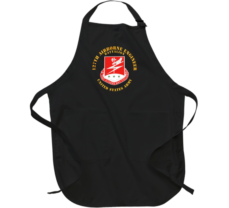Army - 127th Airborne Engineer Bn Apron