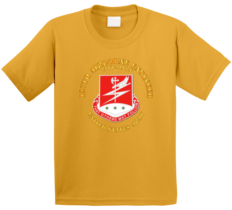 Army - 127th Airborne Engineer Bn Kids