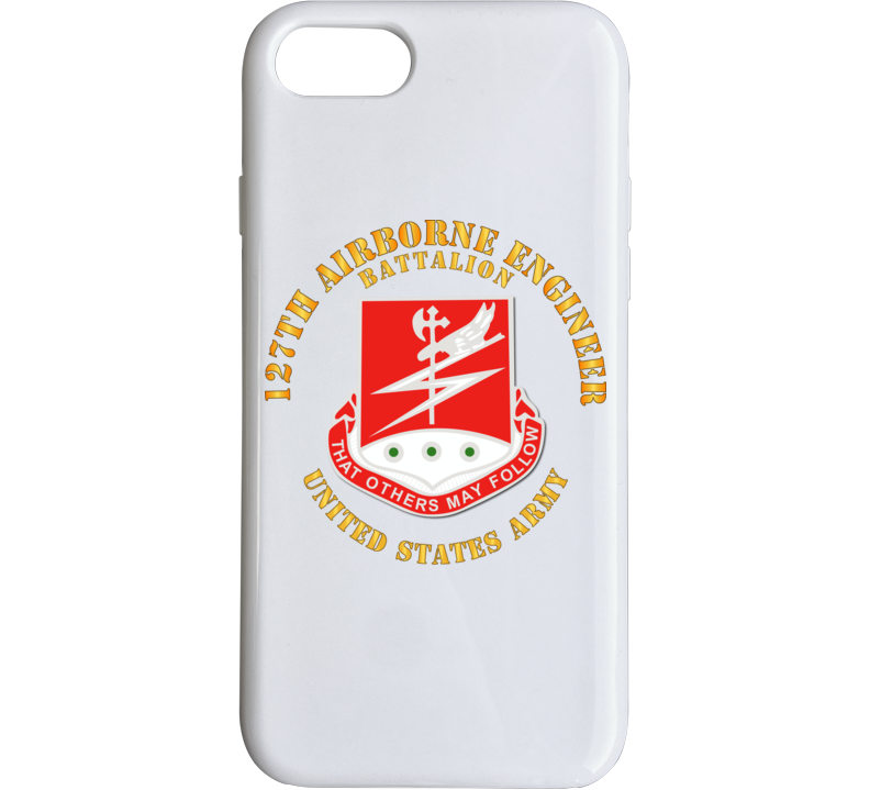 Army - 127th Airborne Engineer Bn Phone Case