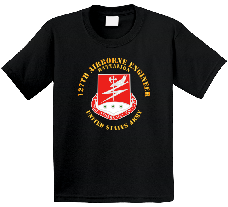Army - 127th Airborne Engineer Bn Kids