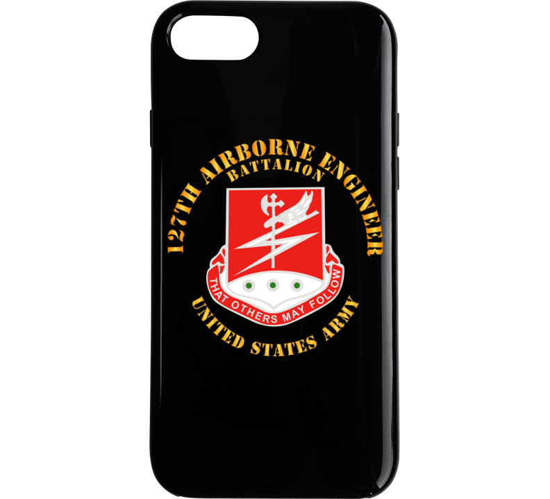 Army - 127th Airborne Engineer Bn Phone Case