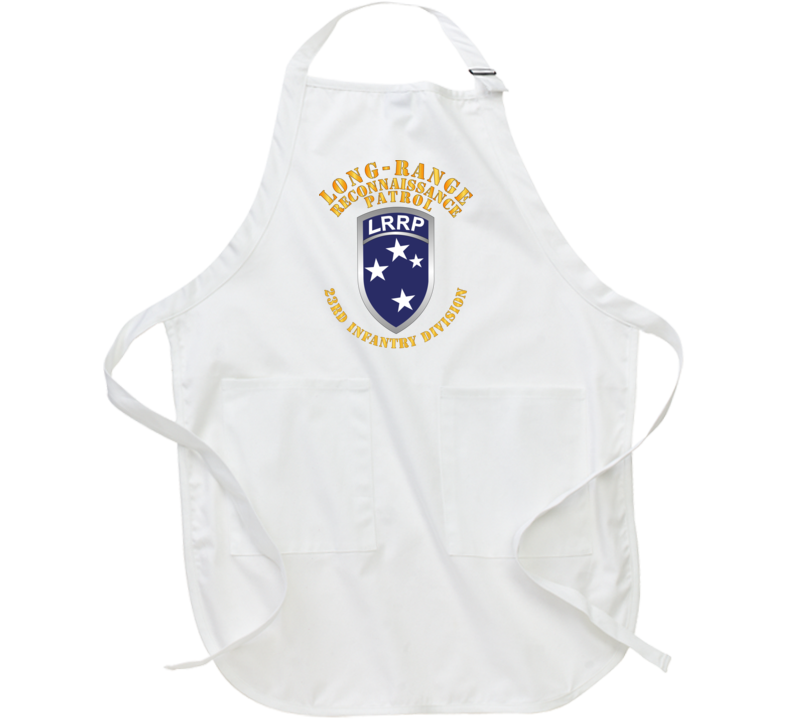 Army - Sof - 23rd Id - Lrrp Apron