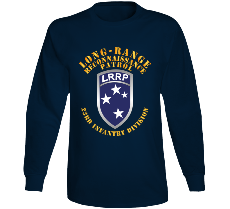 Army - Sof - 23rd Id - Lrrp Long Sleeve