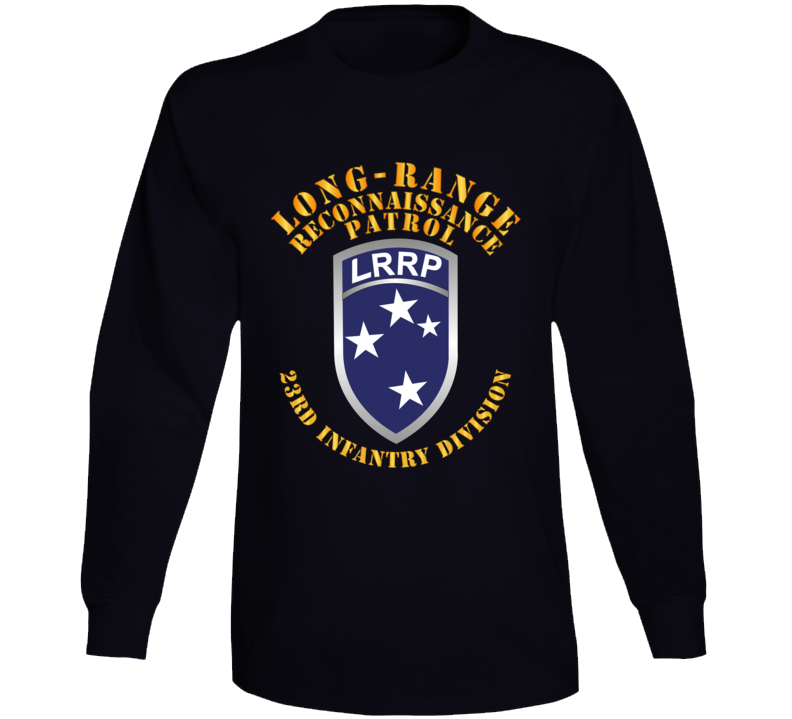 Army - Sof - 23rd Id - Lrrp Long Sleeve