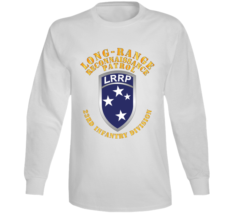 Army - Sof - 23rd Id - Lrrp Long Sleeve