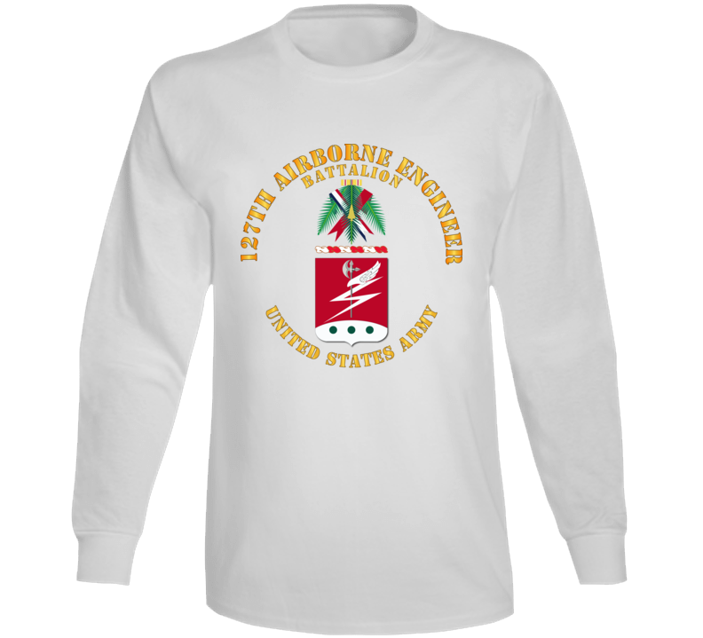 Army - Coa - 127th Airborne Engineer Bn Long Sleeve