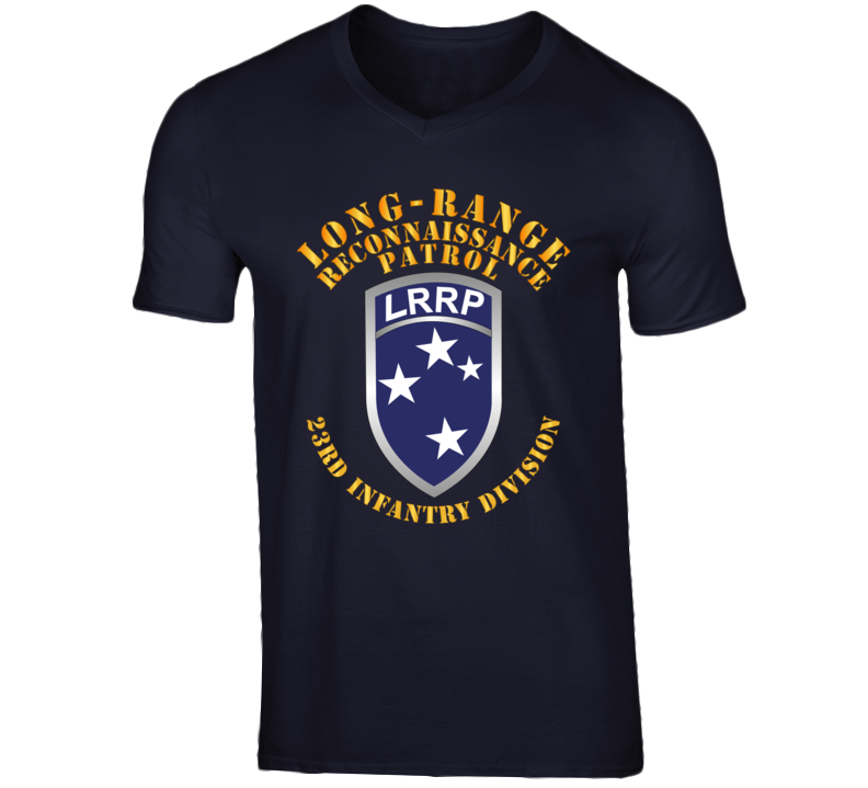 Army - Sof - 23rd Id - Lrrp T Shirt