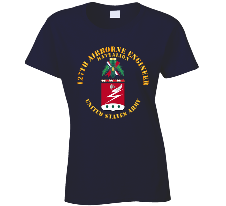Army - Coa - 127th Airborne Engineer Bn Ladies