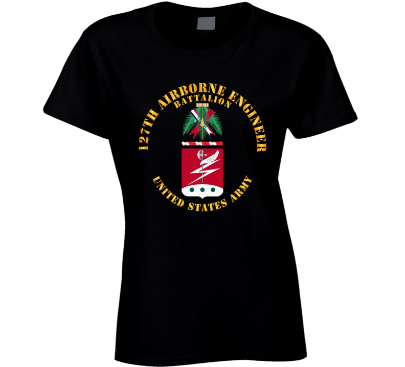 Army - Coa - 127th Airborne Engineer Bn Ladies