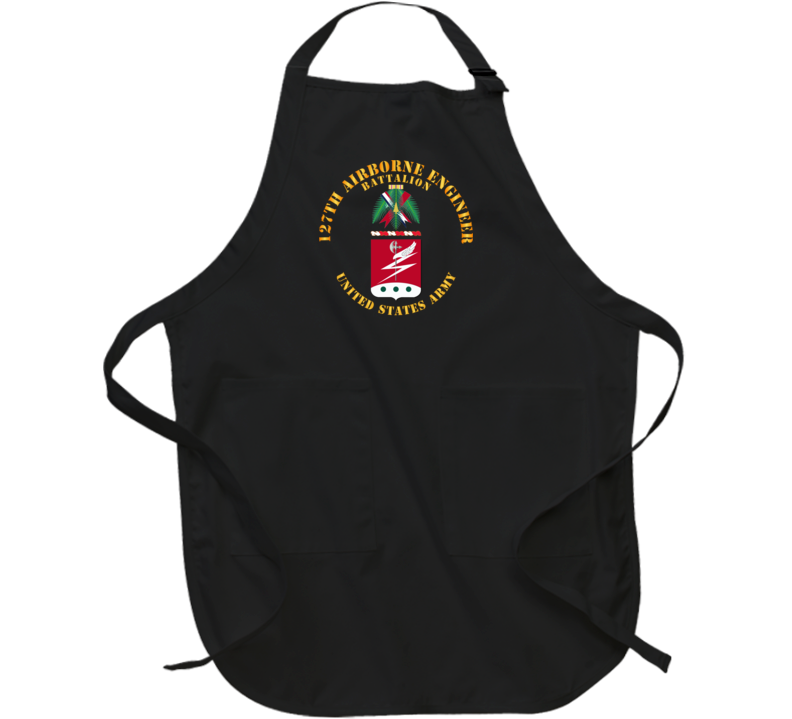Army - Coa - 127th Airborne Engineer Bn Apron