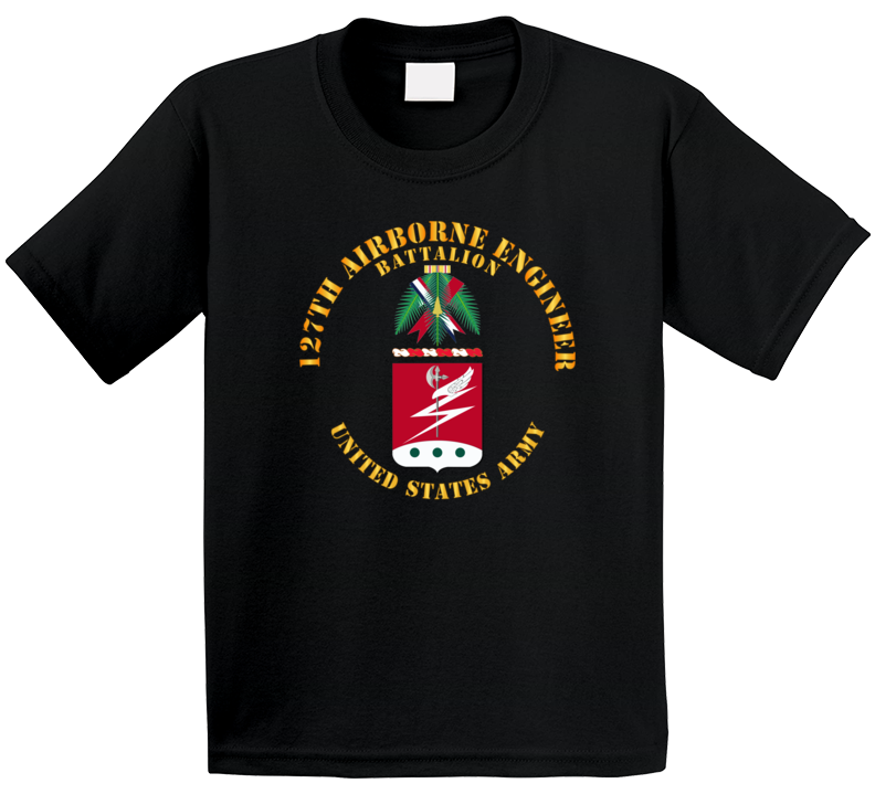 Army - Coa - 127th Airborne Engineer Bn Kids