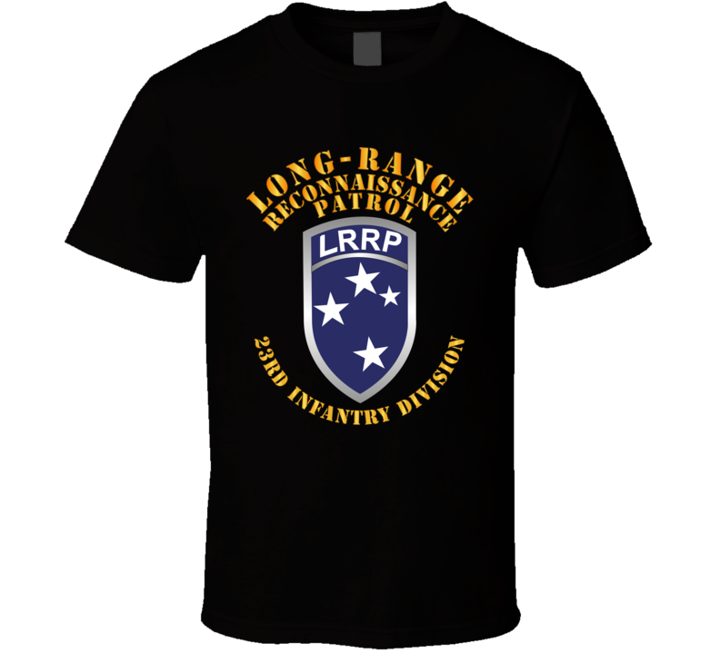 Army - Sof - 23rd Id - Lrrp T Shirt