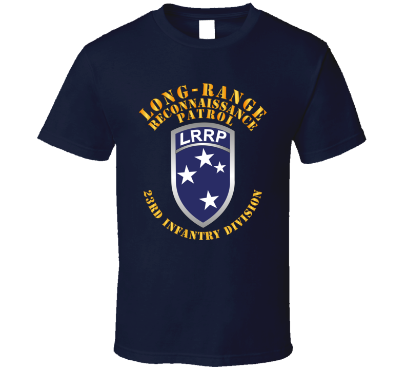 Army - Sof - 23rd Id - Lrrp T Shirt