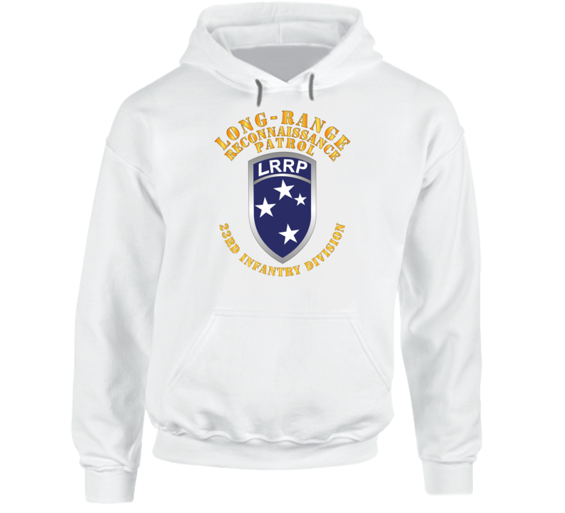 Army - Sof - 23rd Id - Lrrp Hoodie