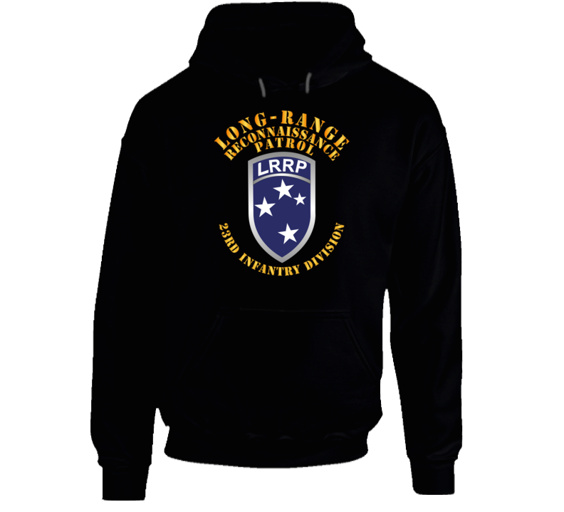 Army - Sof - 23rd Id - Lrrp Hoodie