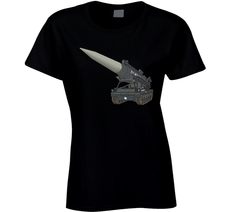 Army - Artillery - Honest John Rocket - Mgr1 Wo Txt T Shirt
