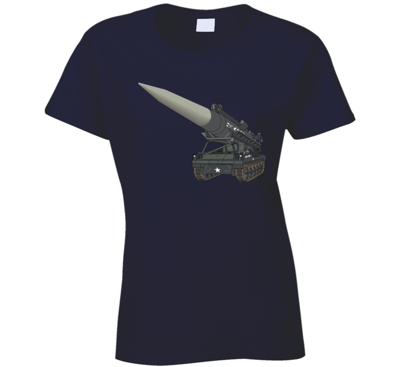 Army - Artillery - Honest John Rocket - Mgr1 Wo Txt T Shirt
