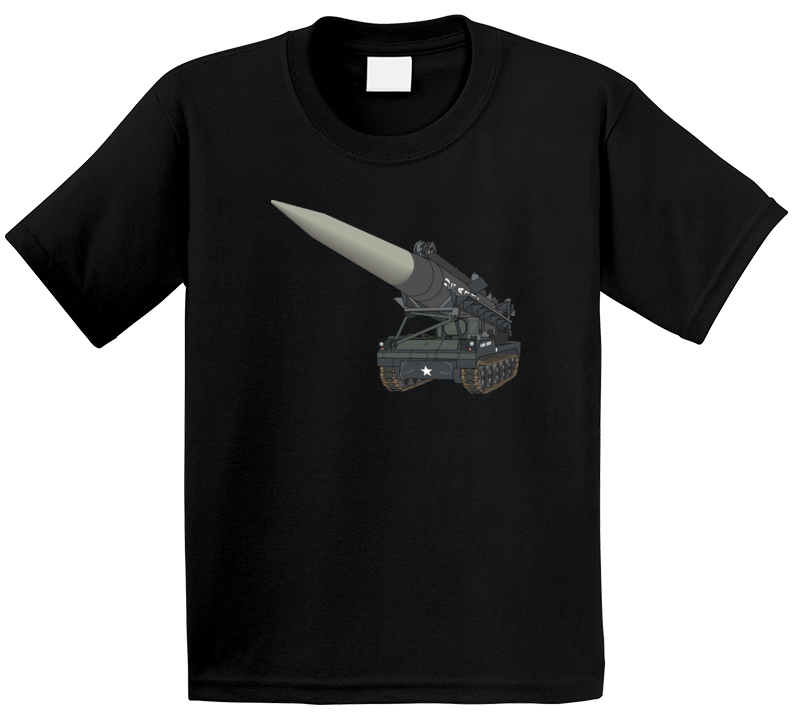 Army - Artillery - Honest John Rocket - Mgr1 Wo Txt T Shirt