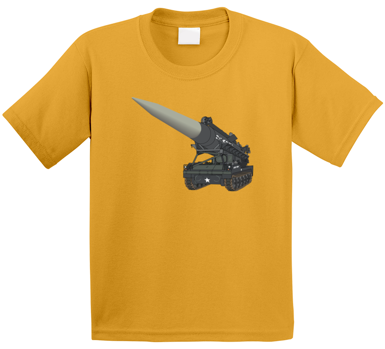 Army - Artillery - Honest John Rocket - Mgr1 Wo Txt T Shirt