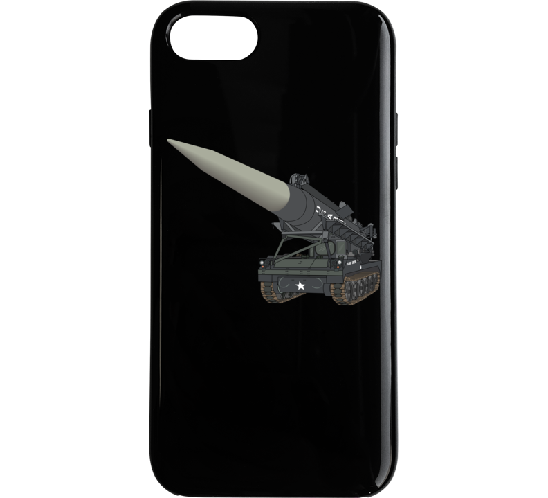 Army - Artillery - Honest John Rocket - Mgr1 Wo Txt Phone Case