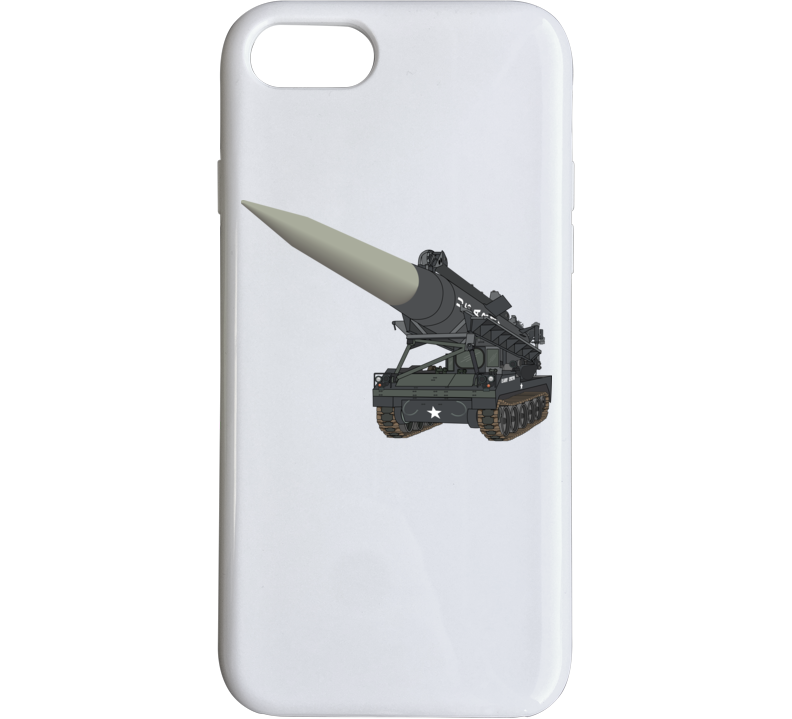Army - Artillery - Honest John Rocket - Mgr1 Wo Txt Phone Case