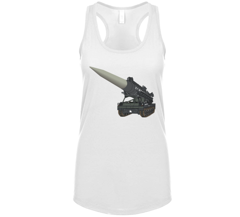 Army - Artillery - Honest John Rocket - Mgr1 Wo Txt T Shirt