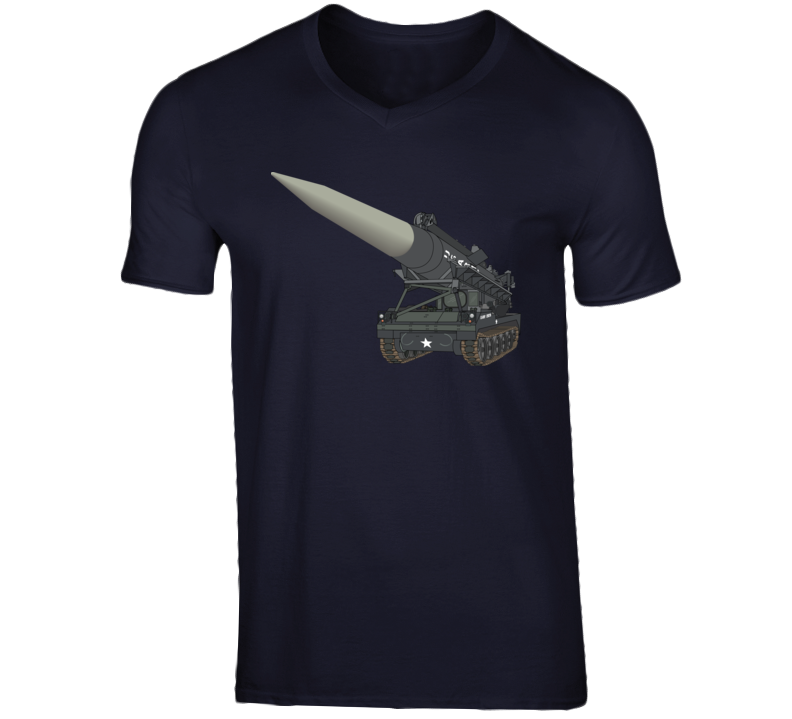 Army - Artillery - Honest John Rocket - Mgr1 Wo Txt T Shirt