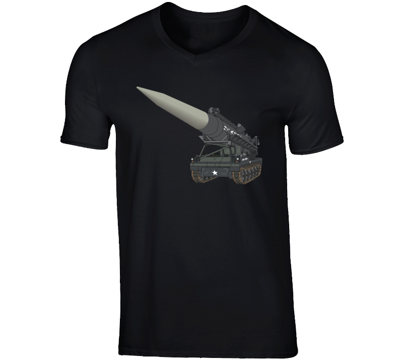Army - Artillery - Honest John Rocket - Mgr1 Wo Txt T Shirt
