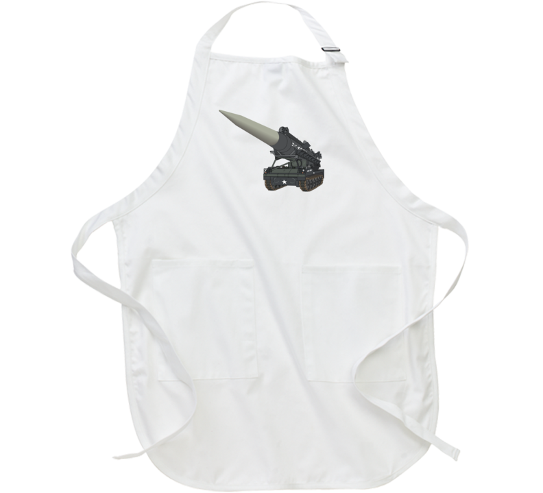 Army - Artillery - Honest John Rocket - Mgr1 Wo Txt Apron