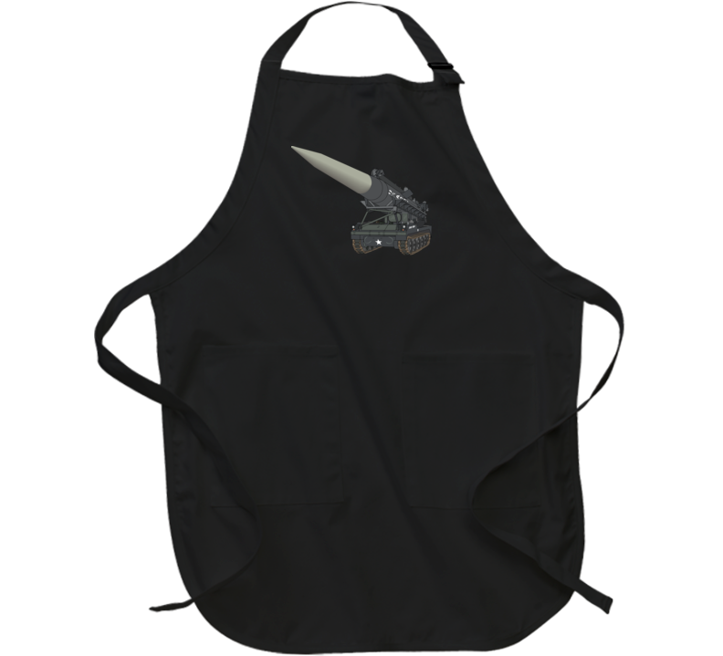 Army - Artillery - Honest John Rocket - Mgr1 Wo Txt Apron