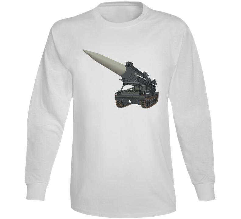 Army - Artillery - Honest John Rocket - Mgr1 Wo Txt Long Sleeve
