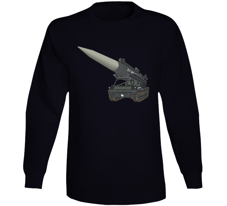 Army - Artillery - Honest John Rocket - Mgr1 Wo Txt Long Sleeve
