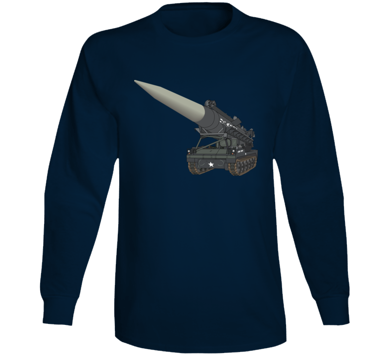 Army - Artillery - Honest John Rocket - Mgr1 Wo Txt Long Sleeve