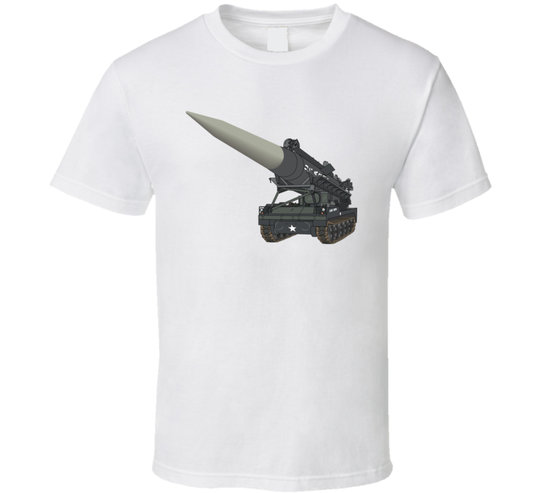 Army - Artillery - Honest John Rocket - Mgr1 Wo Txt T Shirt