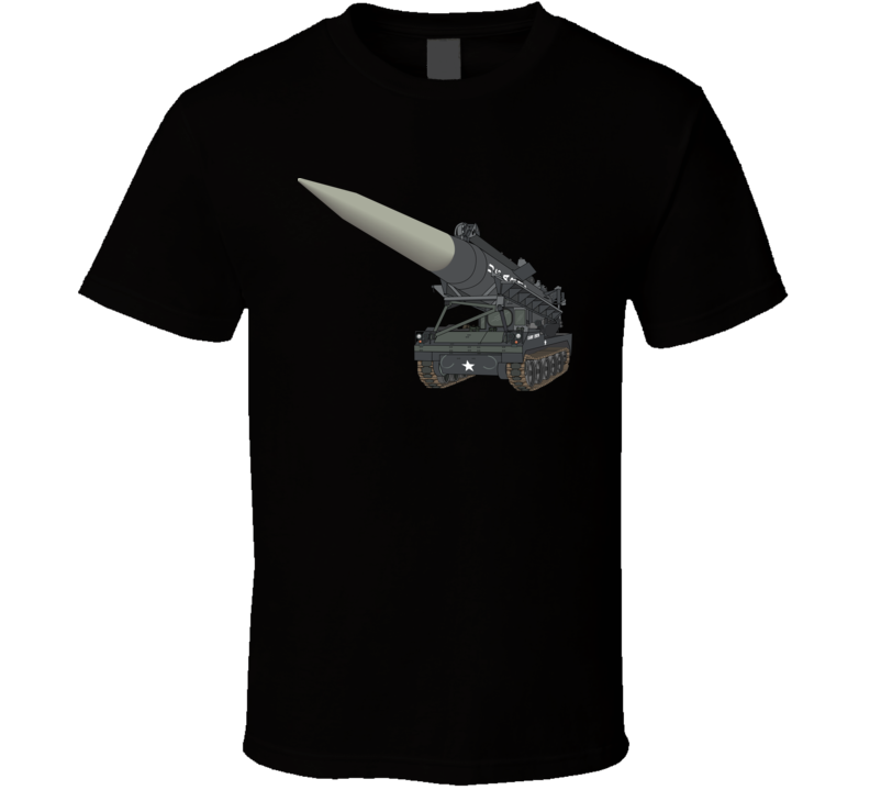 Army - Artillery - Honest John Rocket - Mgr1 Wo Txt T Shirt