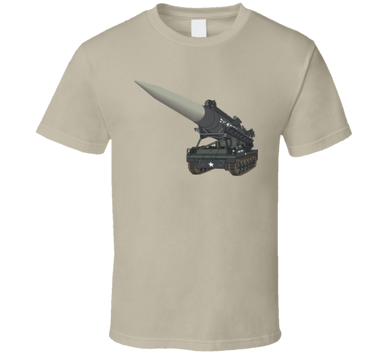 Army - Artillery - Honest John Rocket - Mgr1 Wo Txt T Shirt