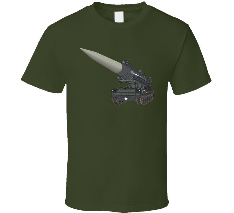 Army - Artillery - Honest John Rocket - Mgr1 Wo Txt T Shirt