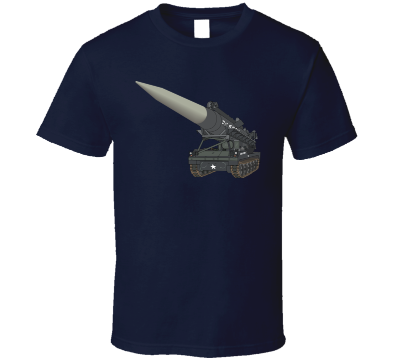 Army - Artillery - Honest John Rocket - Mgr1 Wo Txt T Shirt