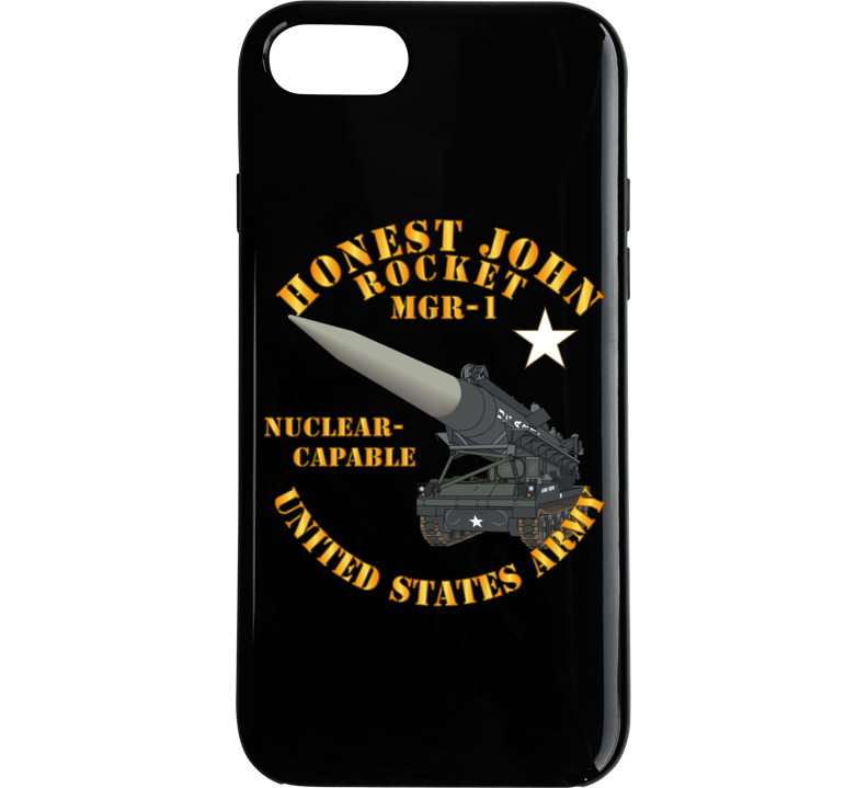Army - Artillery - Honest John Rocket - Mgr1 Phone Case