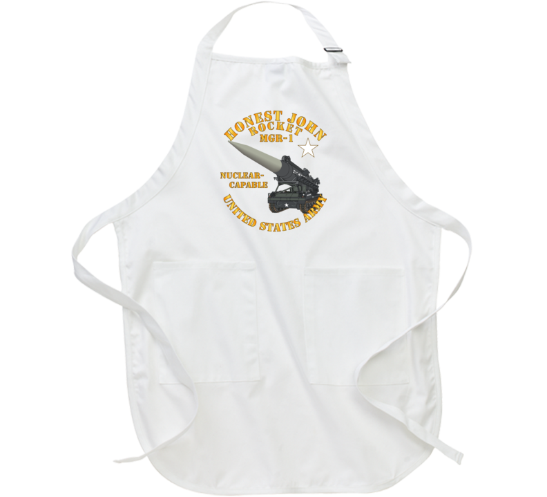 Army - Artillery - Honest John Rocket - Mgr1 Apron